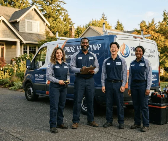 Heat Pump Installation company in Rutledge, GA